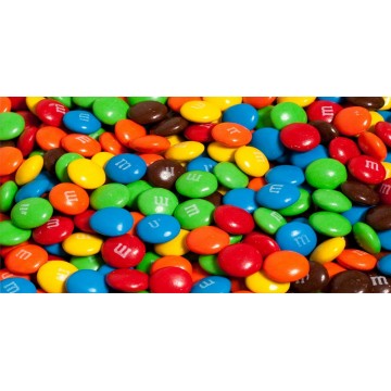 M&M's Photo License Plate