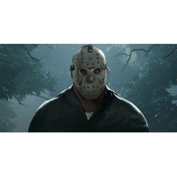 Jason Friday The 13th Photo License Plate