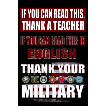 If You Can Read This Photo Parking Sign