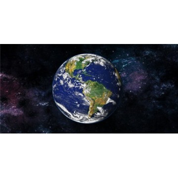 Earth Photo License Plate