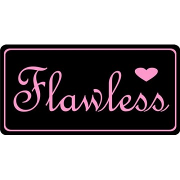 Flawless Photo License Plate