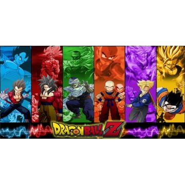 Dragon Ball Z #2 Photo License Plate 