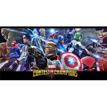 Marvel Contest Of Champions Photo License Plate