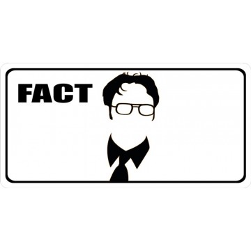 Fact Photo License Plate