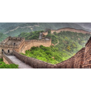 Great Wall #2 Photo License Plate