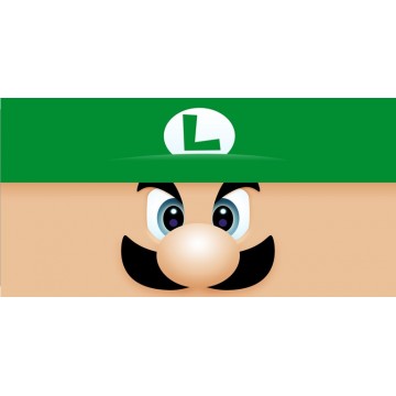 Luigi Photo License Plate