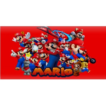 Mario #2 Photo License Plate