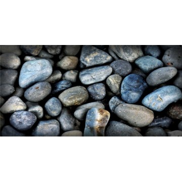 River Rocks Photo License Plate