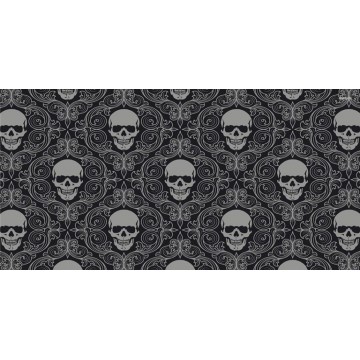 Skulls #2 Photo License Plate