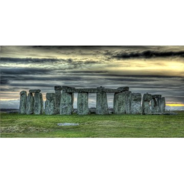 Stonehenge Photo License Plate