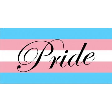 Transgender Photo License Plate