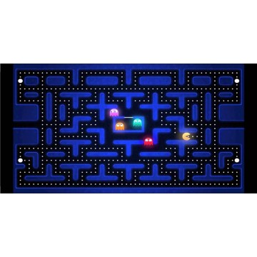 Pac-man Photo License Plate