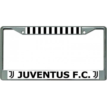 Juventus F.C. Chrome License Plate Frame