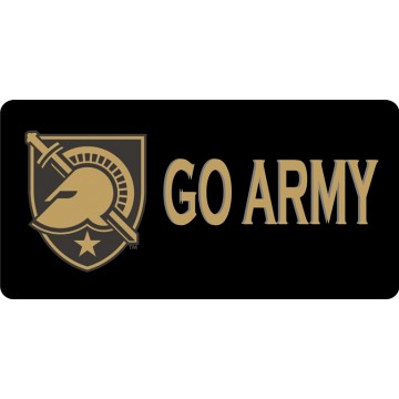 Go Army Photo License Plate