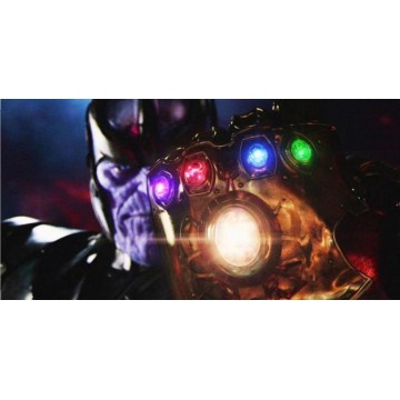 Thanos Avengers Nemesis Photo License Plate 