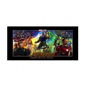 Avengers Infinity War Photo License Plate