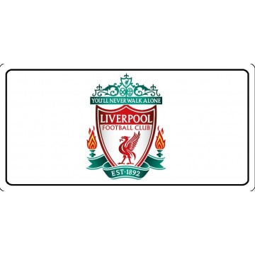 Liverpool Football Club #2 Photo License Plate