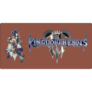 Kingdom Hearts Photo License Plate