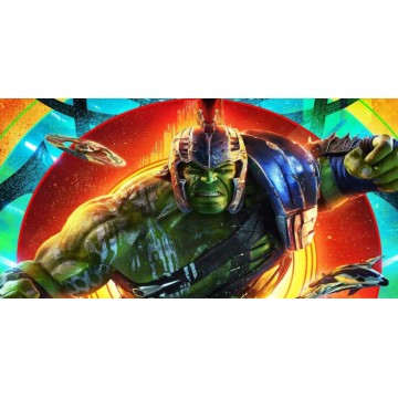 The Hulk Photo License Plate