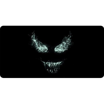 Venom Marvel Photo License Plate 