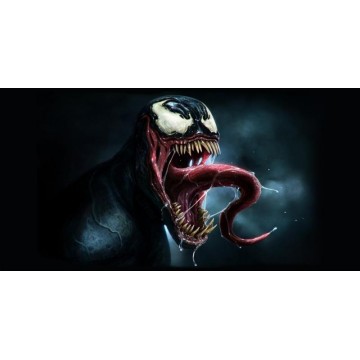 Venom Marvel #3 Photo License Plate 