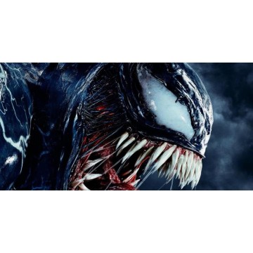 Venom Marvel #5 Photo License Plate 