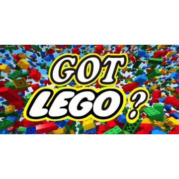 Got Lego? Photo License Plate 