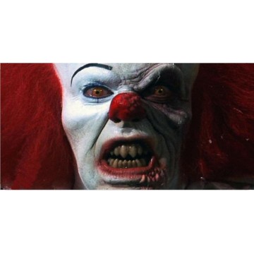 It Clown  #2 Photo License Plate 