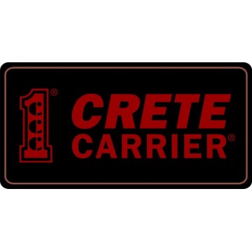 Crete Carrier Photo License Plate