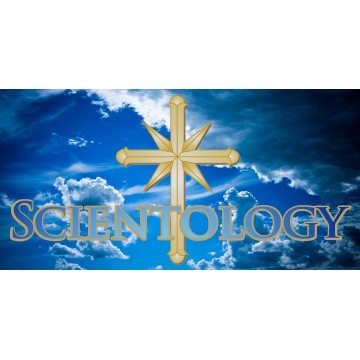 Scientology Photo License Plate