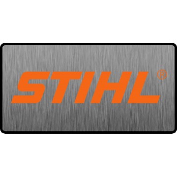 Stihl Logo Photo License Plate
