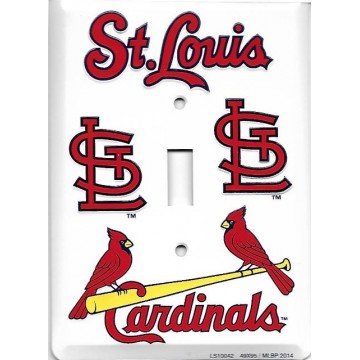 St. Louis Cardinals Light Switch Cover
