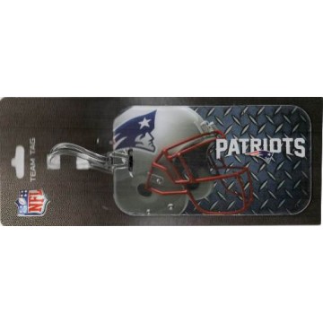 New England Patriots Team Luggage Tag