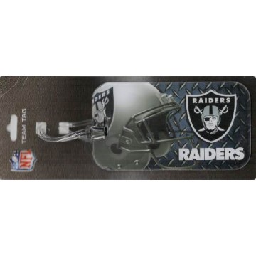 Las Vegas Raiders Team Luggage Tag