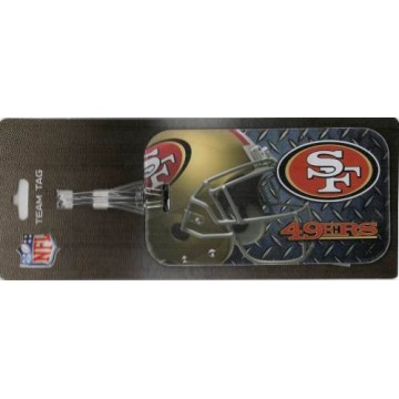 San Francisco 49ers Team Luggage Tag
