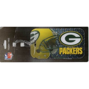 Green Bay Packers Team Luggage Tag