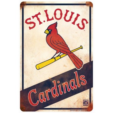 St. Louis Cardinals Retro Parking Sign