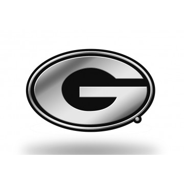 Georgia Bulldogs NCAA Plastic Auto Emblem