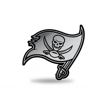 Tampa Bay Buccaneers NFL Plastic Auto Emblem