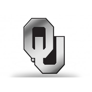 Oklahoma Sooners NCAA Plastic Auto Emblem