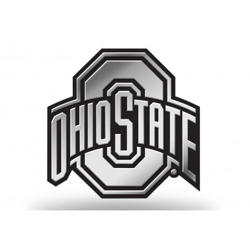 Ohio State Buckeyes NCAA Plastic Auto Emblem