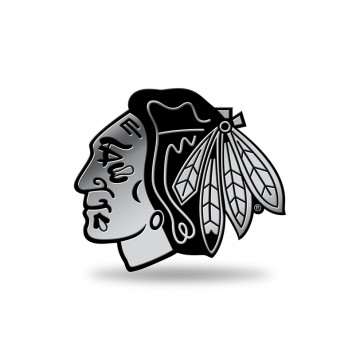 Chicago Blackhawks NHL Plastic Auto Emblem