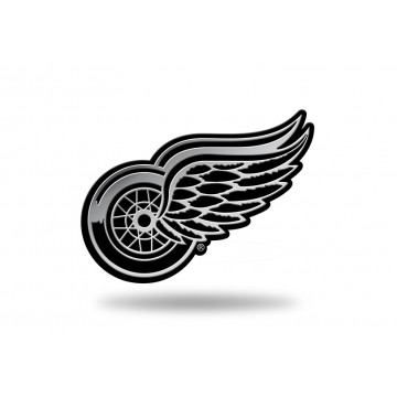 Detroit Red Wings NHL Plastic Auto Emblem