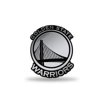 Golden State Warriors  NBA Plastic Auto Emblem