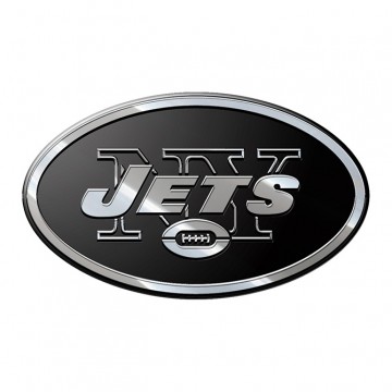 New York Jets NFL Metal Auto Emblem