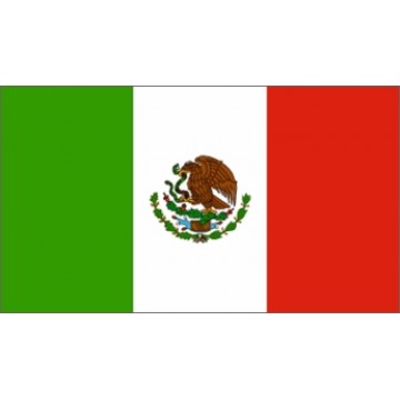 Mexico Polyester Flag