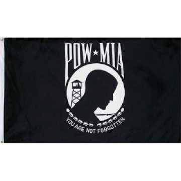 Prisoner Of War Missing In Action Polyester Flag