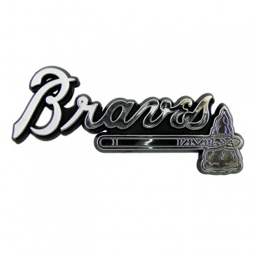 Atlanta Braves MLB Auto Emblem 
