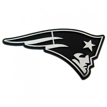 New England Patriots NFL Chrome Auto Emblem