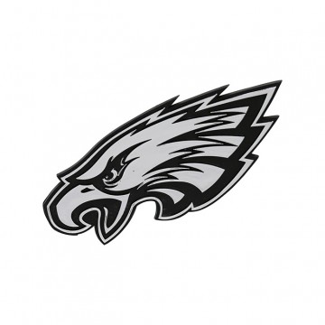 Philadelphia Eagles NFL Chrome Auto Emblem 